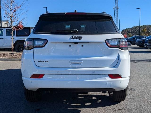 new 2024 Jeep Compass car, priced at $36,885