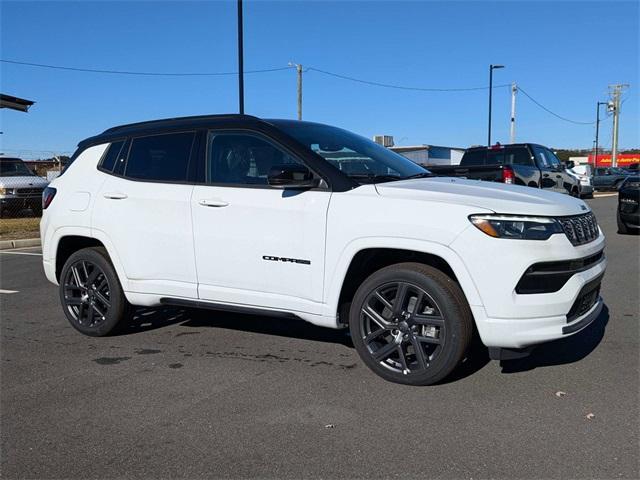 new 2024 Jeep Compass car, priced at $36,885