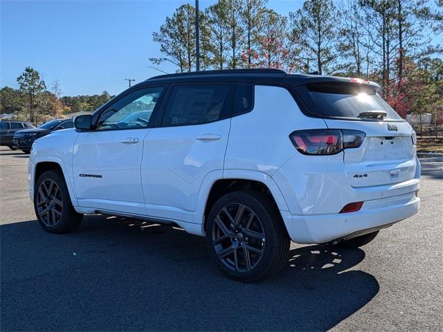 new 2024 Jeep Compass car, priced at $36,885