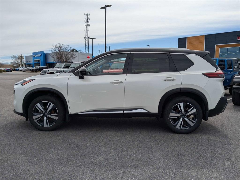 used 2023 Nissan Rogue car, priced at $28,974