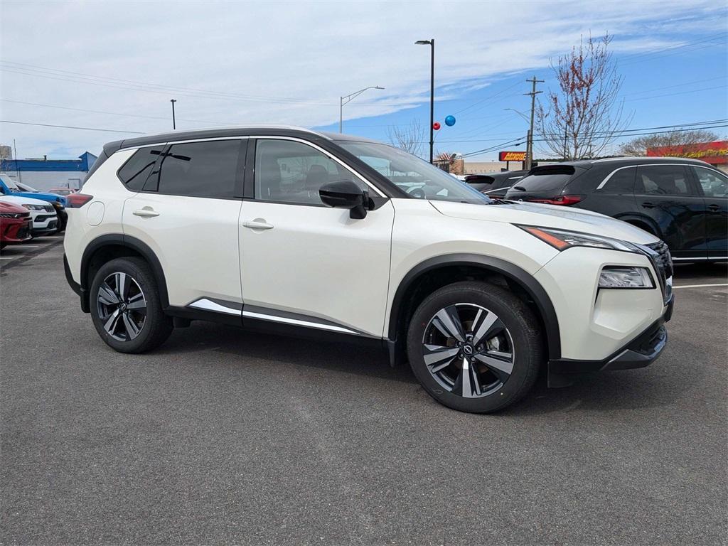 used 2023 Nissan Rogue car, priced at $28,974