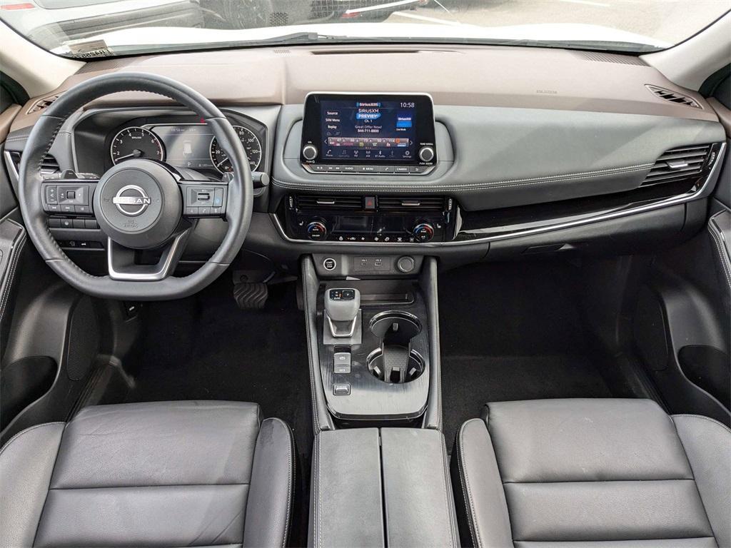 used 2023 Nissan Rogue car, priced at $28,974