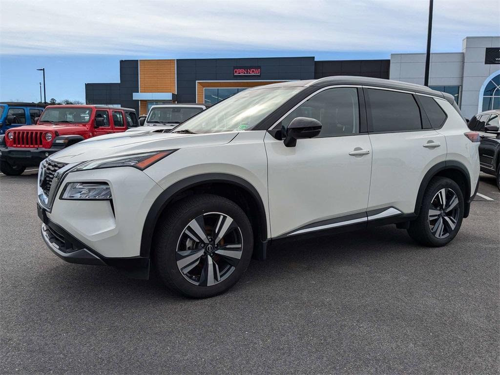 used 2023 Nissan Rogue car, priced at $28,974