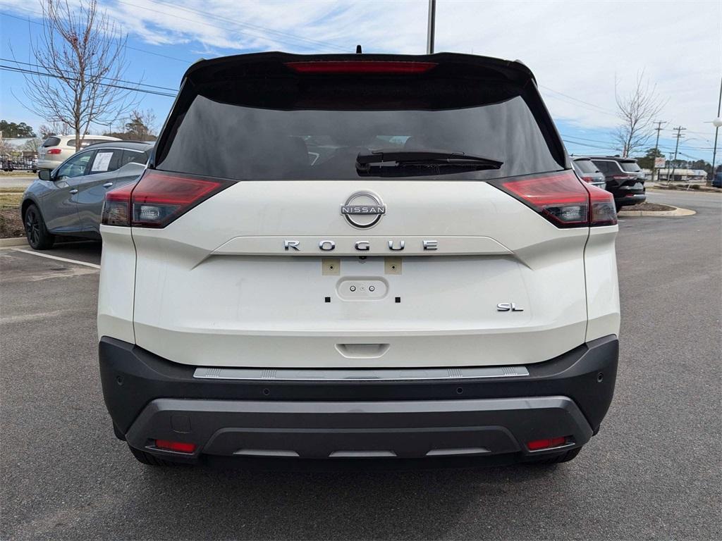 used 2023 Nissan Rogue car, priced at $28,974