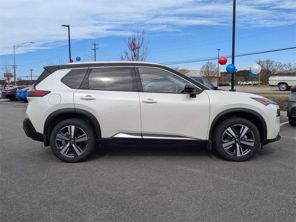 used 2023 Nissan Rogue car, priced at $28,974