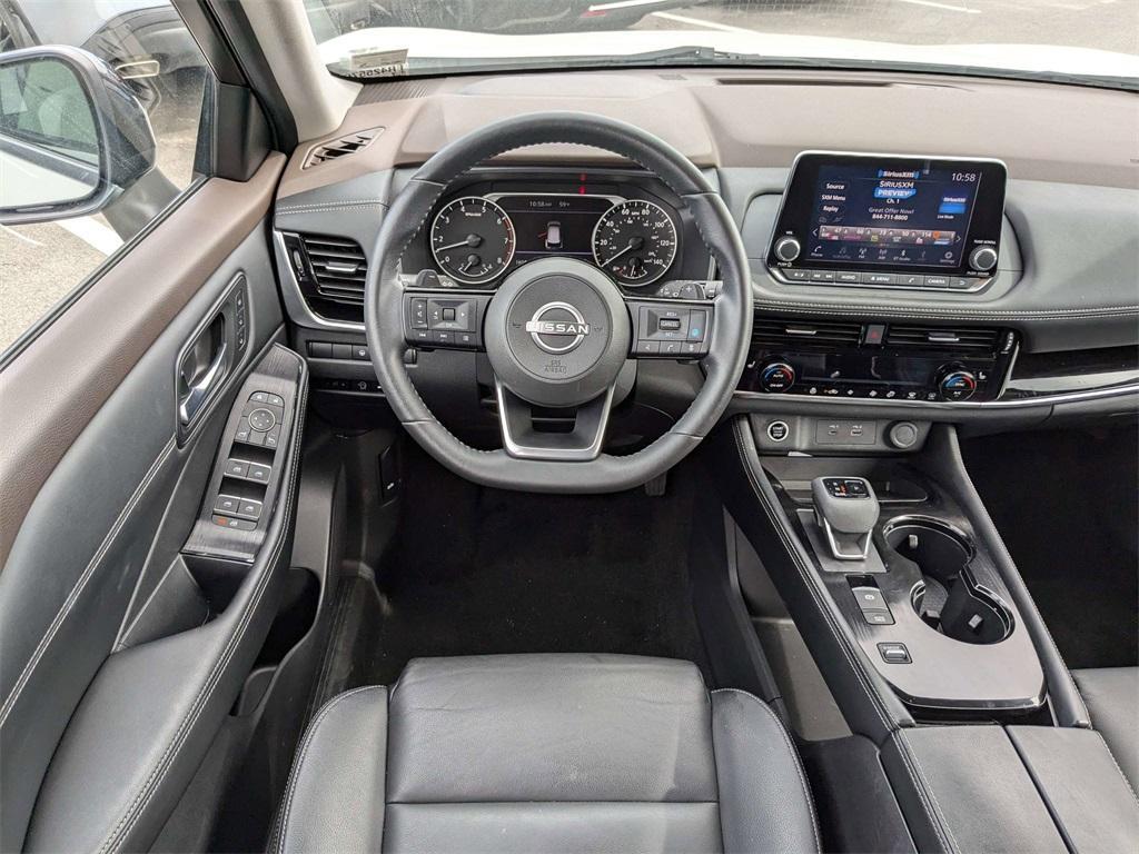used 2023 Nissan Rogue car, priced at $28,974