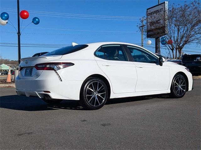 used 2023 Toyota Camry car, priced at $22,000