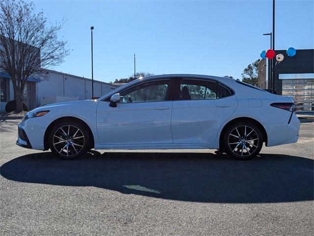 used 2023 Toyota Camry car, priced at $22,000