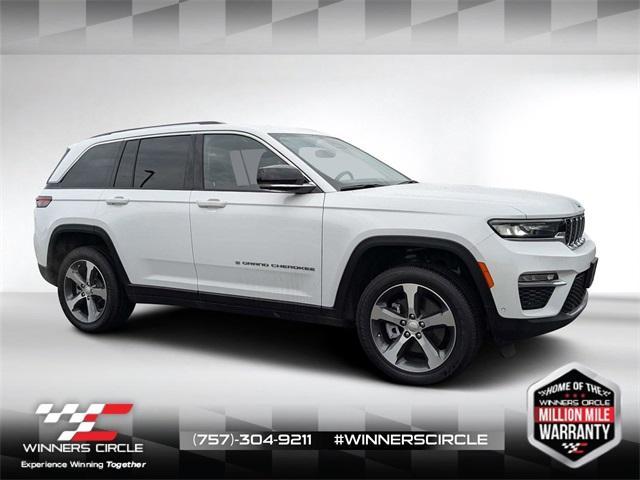 used 2023 Jeep Grand Cherokee 4xe car, priced at $38,000