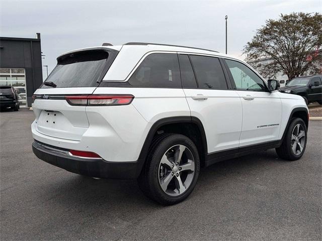 used 2023 Jeep Grand Cherokee 4xe car, priced at $38,000