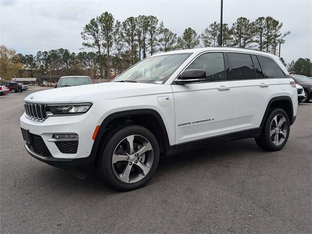 used 2023 Jeep Grand Cherokee 4xe car, priced at $38,000