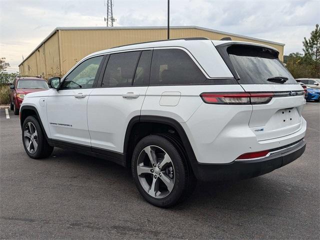 used 2023 Jeep Grand Cherokee 4xe car, priced at $38,000