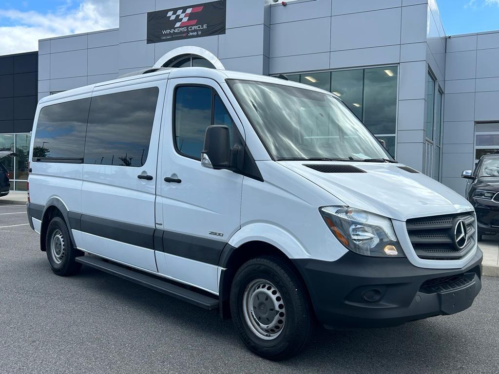 used 2016 Mercedes-Benz Sprinter car, priced at $26,940