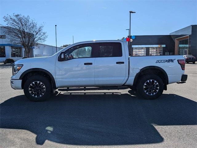 used 2024 Nissan Titan car, priced at $53,000