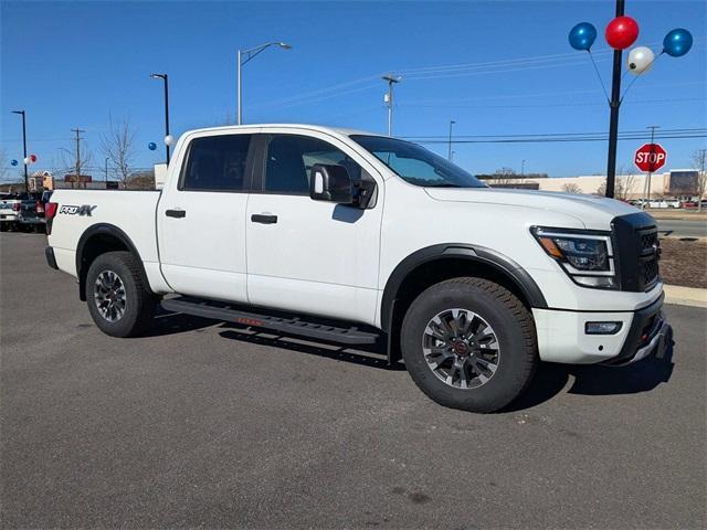 used 2024 Nissan Titan car, priced at $53,000