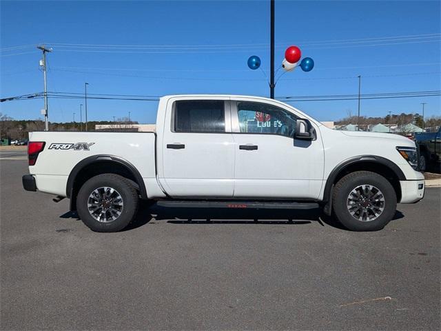 used 2024 Nissan Titan car, priced at $53,000