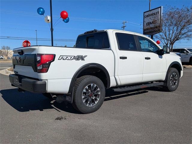 used 2024 Nissan Titan car, priced at $53,000