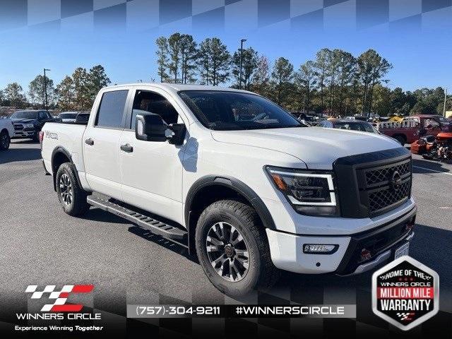 used 2024 Nissan Titan car, priced at $49,977