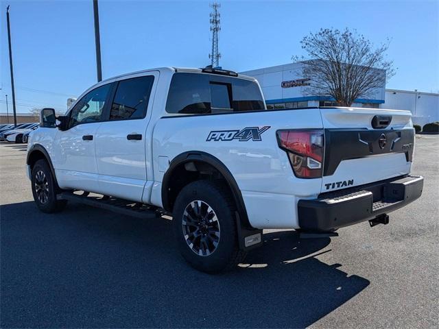 used 2024 Nissan Titan car, priced at $53,000