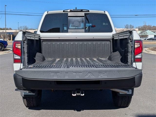 used 2024 Nissan Titan car, priced at $53,000