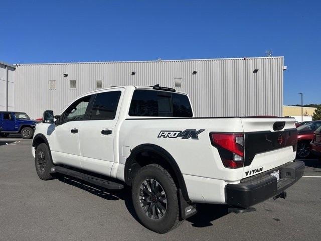 used 2024 Nissan Titan car, priced at $49,977