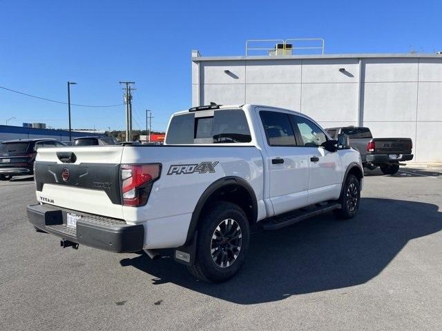 used 2024 Nissan Titan car, priced at $49,977