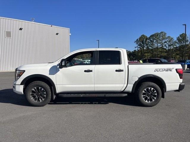 used 2024 Nissan Titan car, priced at $49,977