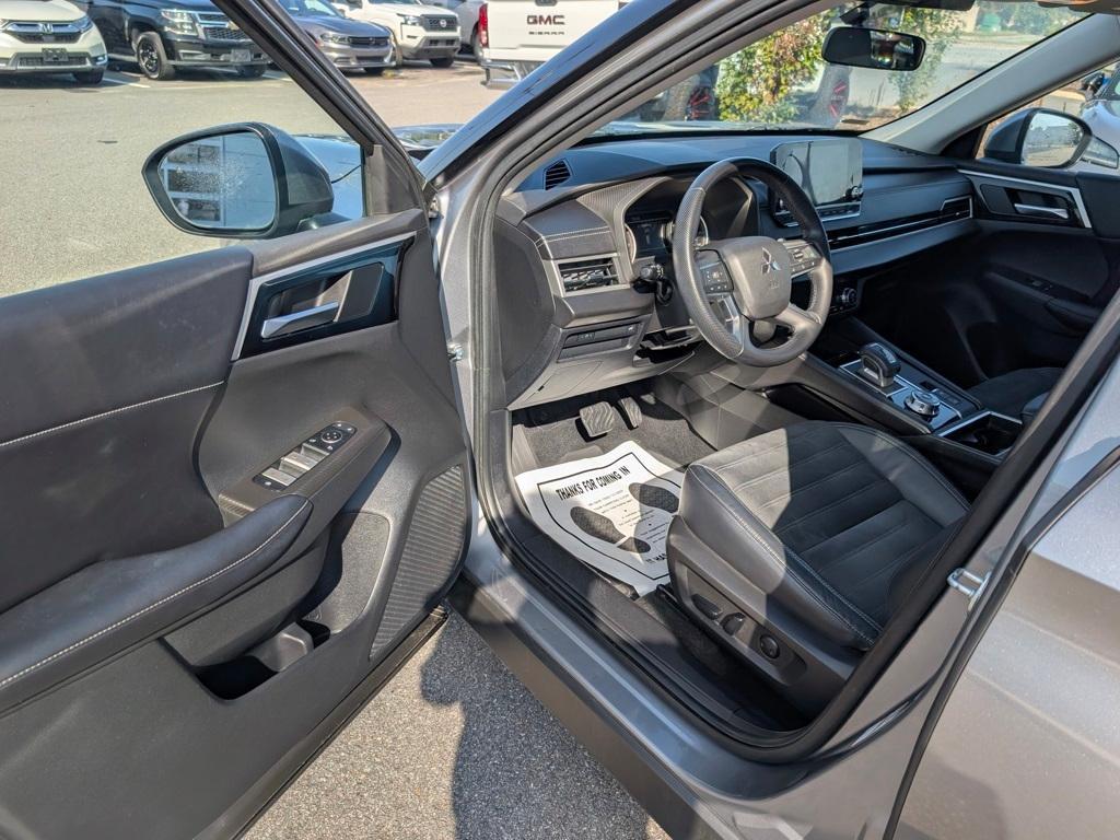 used 2022 Mitsubishi Outlander car, priced at $23,970