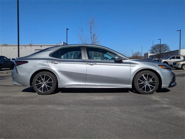 used 2022 Toyota Camry car, priced at $21,000