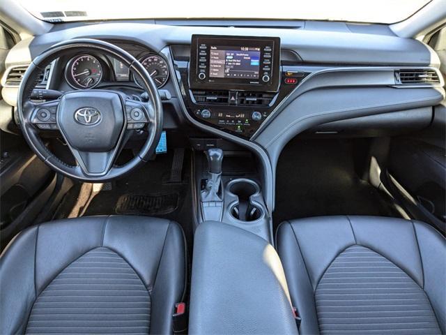 used 2022 Toyota Camry car, priced at $21,000