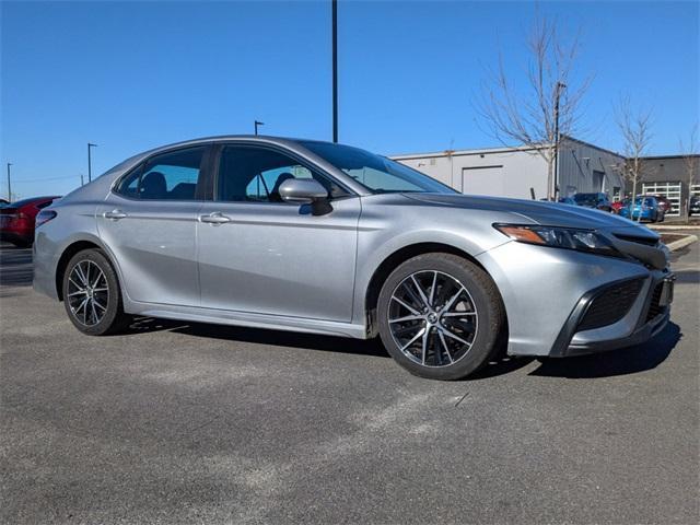 used 2022 Toyota Camry car, priced at $21,000