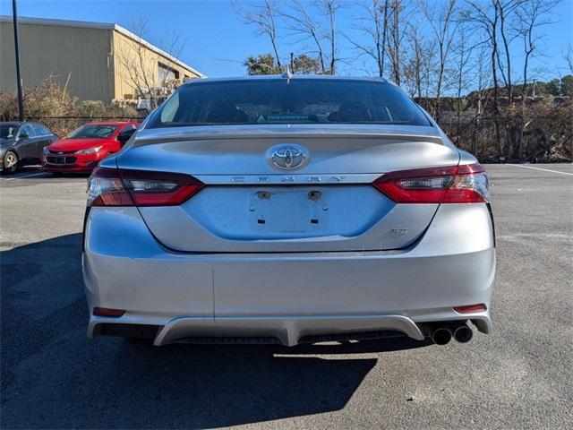 used 2022 Toyota Camry car, priced at $21,000