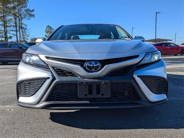 used 2022 Toyota Camry car, priced at $21,000