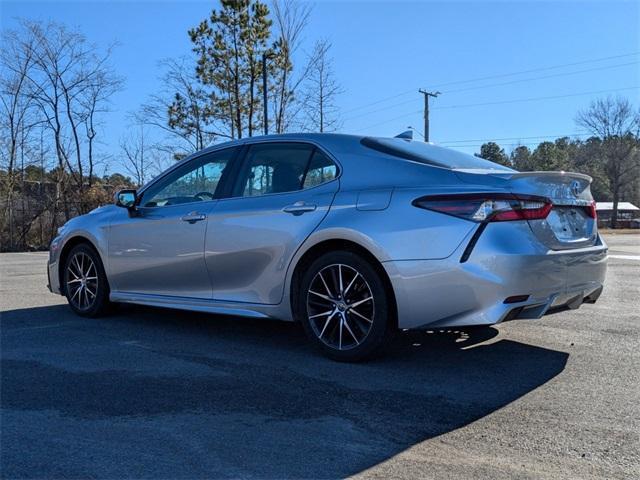 used 2022 Toyota Camry car, priced at $21,000