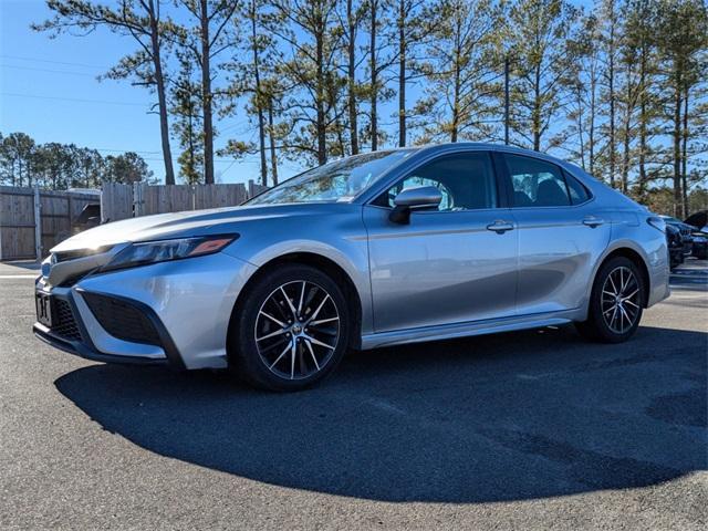 used 2022 Toyota Camry car, priced at $21,000