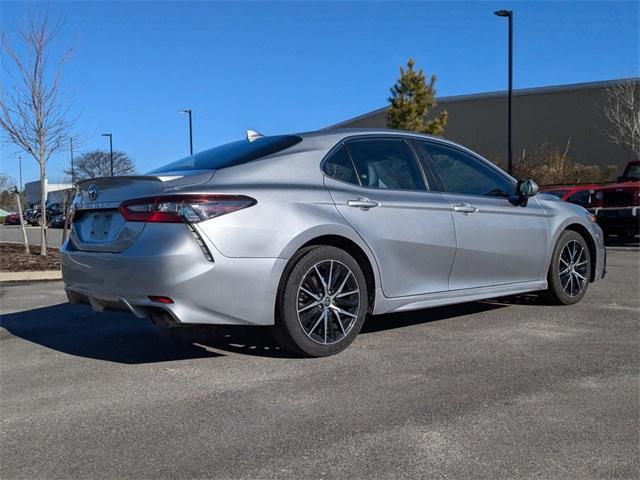 used 2022 Toyota Camry car, priced at $21,000