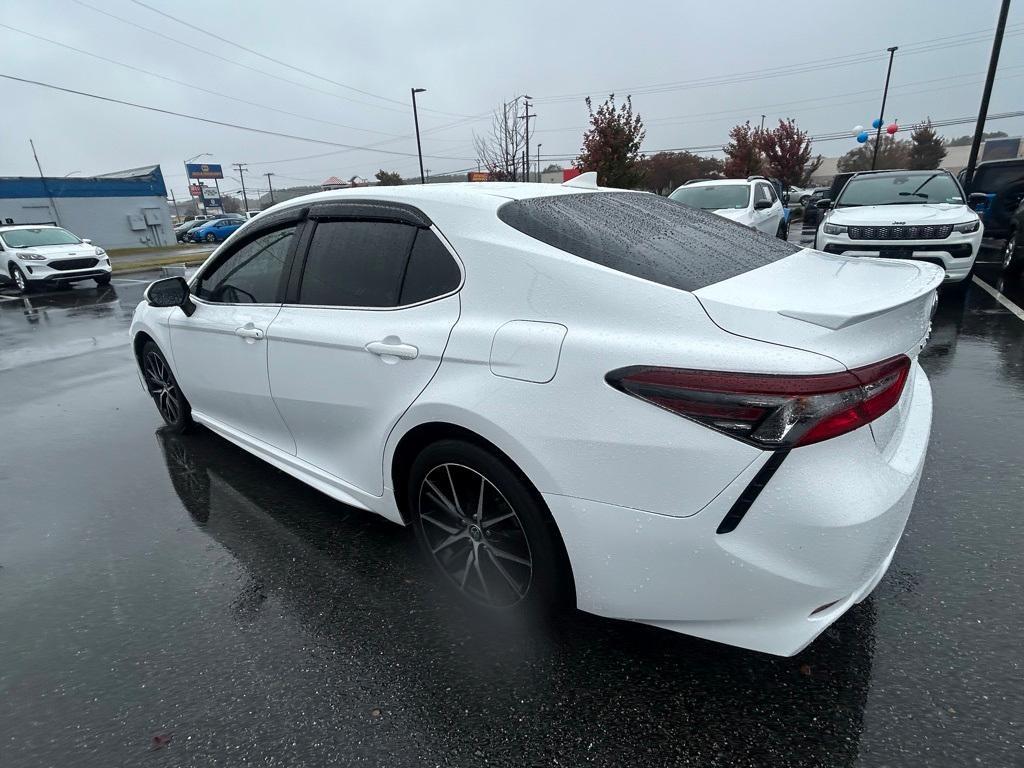 used 2022 Toyota Camry car, priced at $20,920