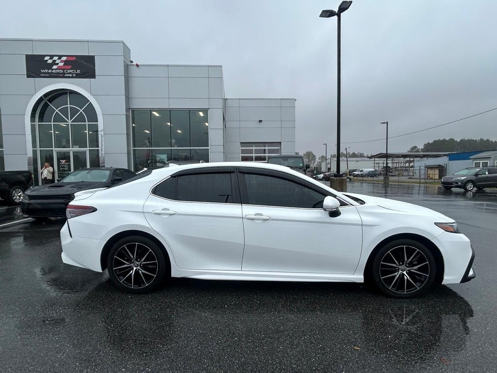 used 2022 Toyota Camry car, priced at $20,920