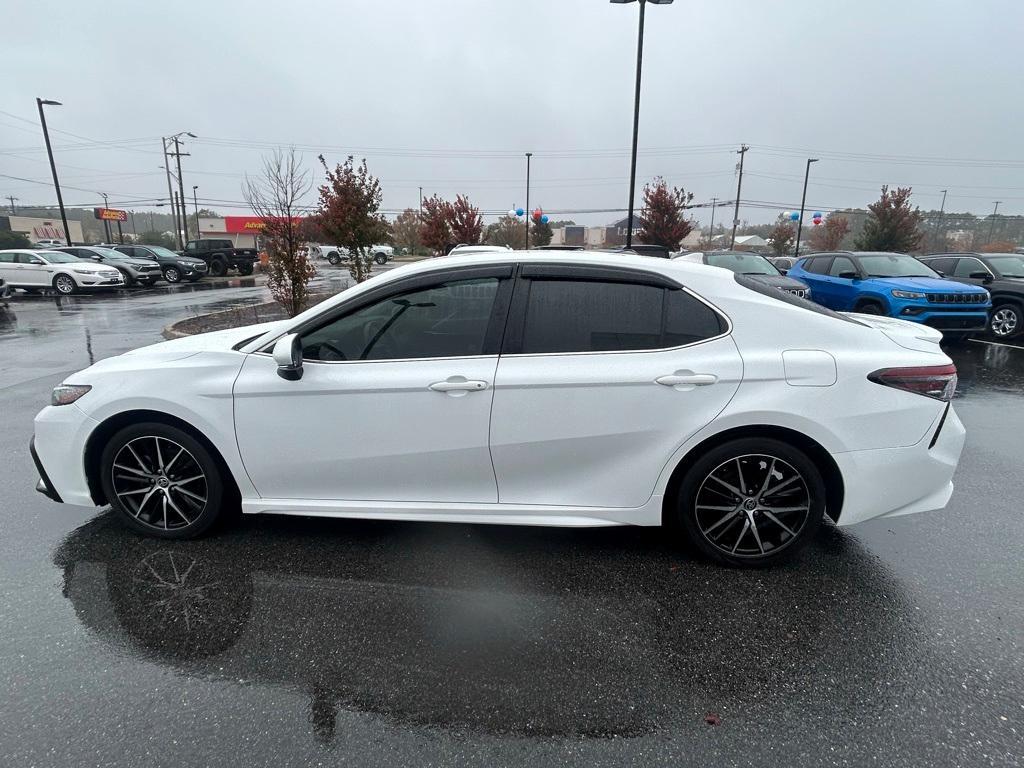 used 2022 Toyota Camry car, priced at $20,920