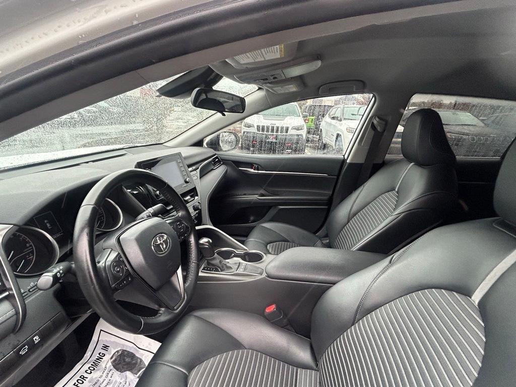 used 2022 Toyota Camry car, priced at $20,920