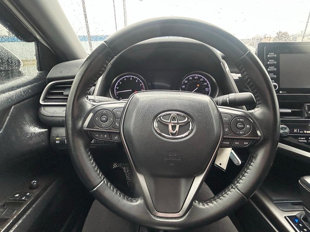 used 2022 Toyota Camry car, priced at $20,920