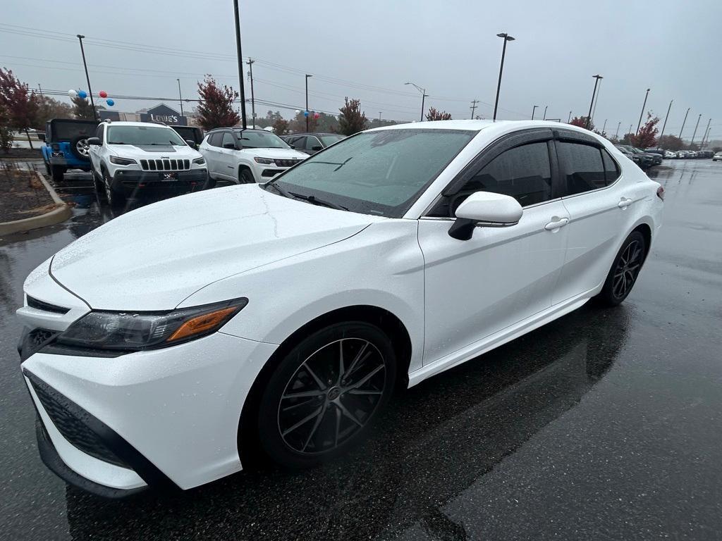 used 2022 Toyota Camry car, priced at $20,920