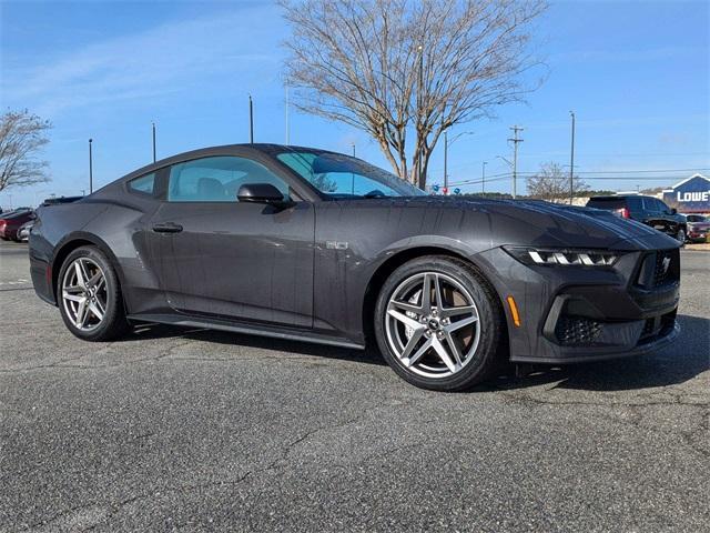 used 2024 Ford Mustang car, priced at $42,977