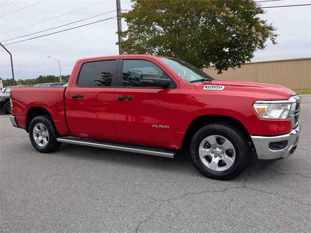 used 2023 Ram 1500 car, priced at $33,000