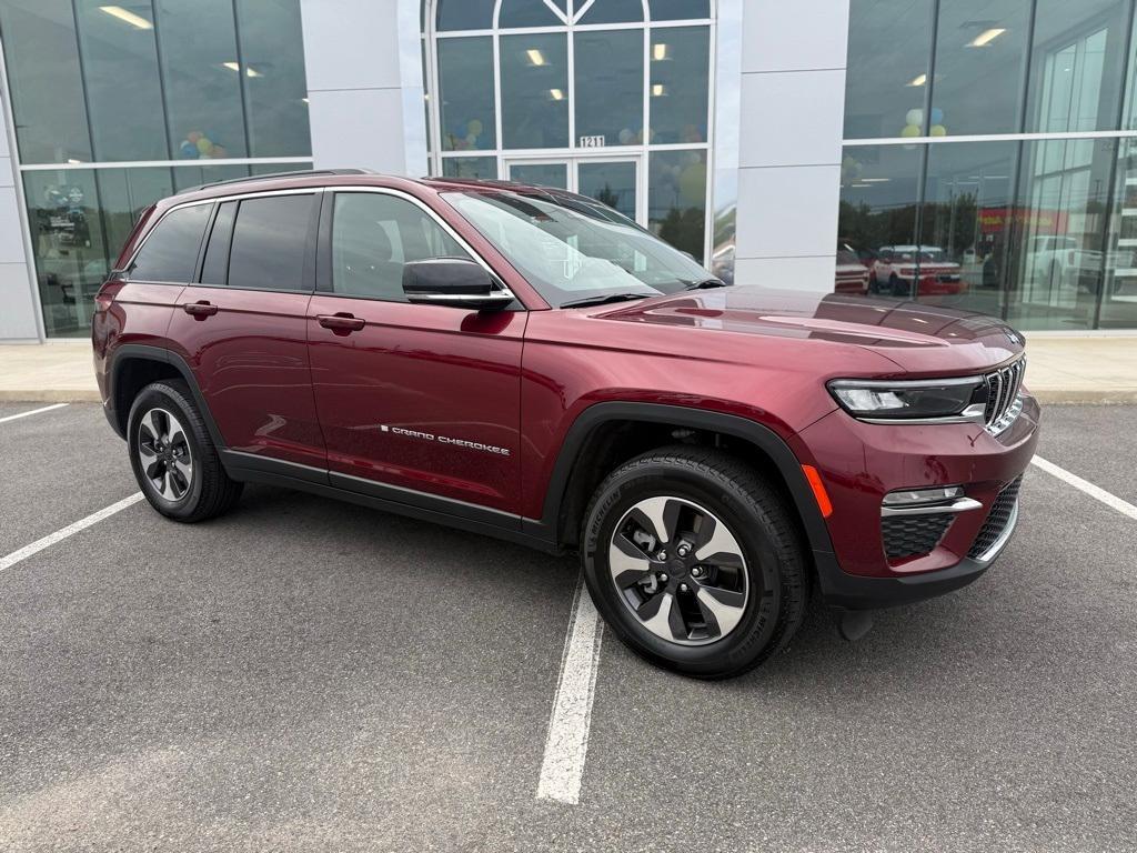 used 2024 Jeep Grand Cherokee 4xe car, priced at $39,085
