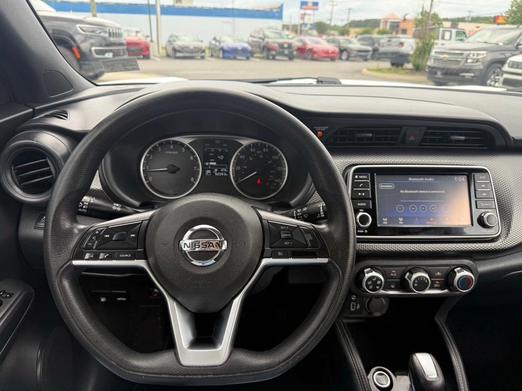used 2019 Nissan Kicks car, priced at $14,840