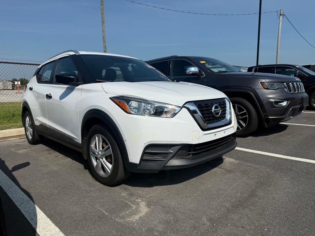 used 2019 Nissan Kicks car, priced at $14,941