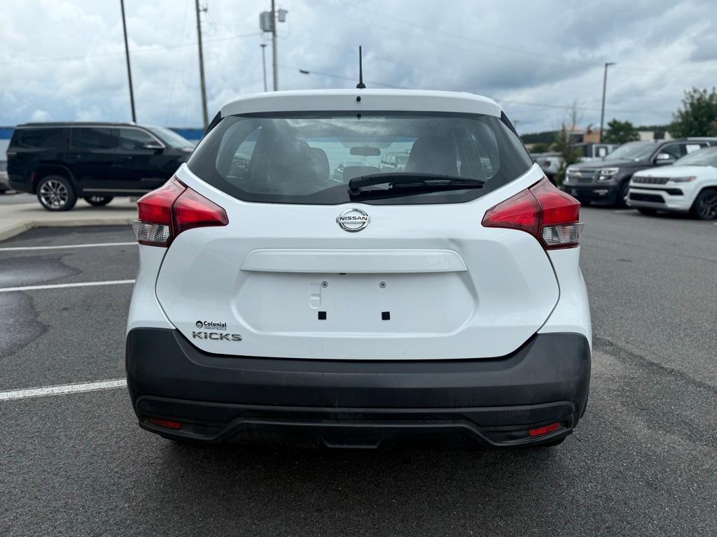 used 2019 Nissan Kicks car, priced at $14,840