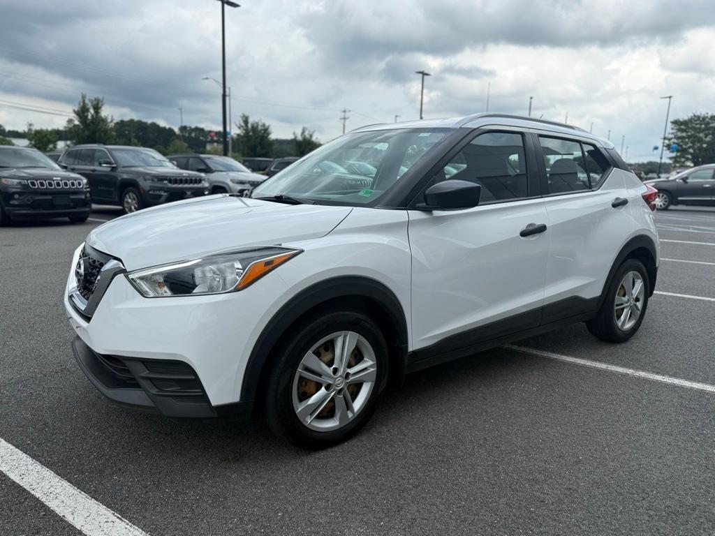 used 2019 Nissan Kicks car, priced at $14,840