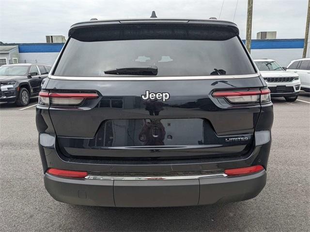 used 2023 Jeep Grand Cherokee L car, priced at $50,000